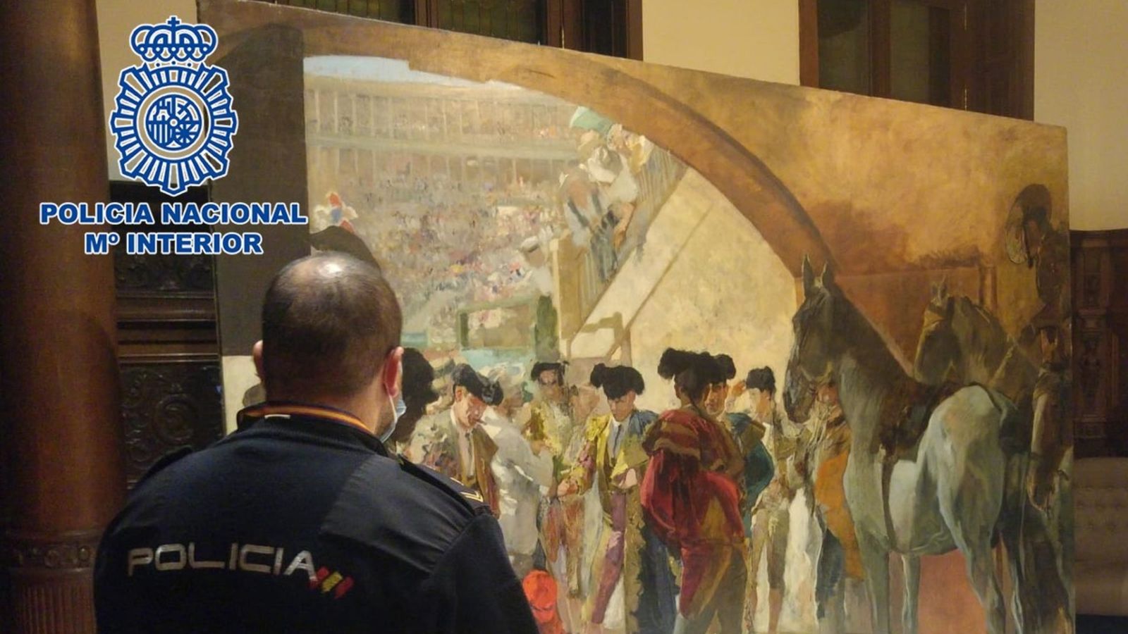 Abans de la correguda, de Joaquin Sorolla