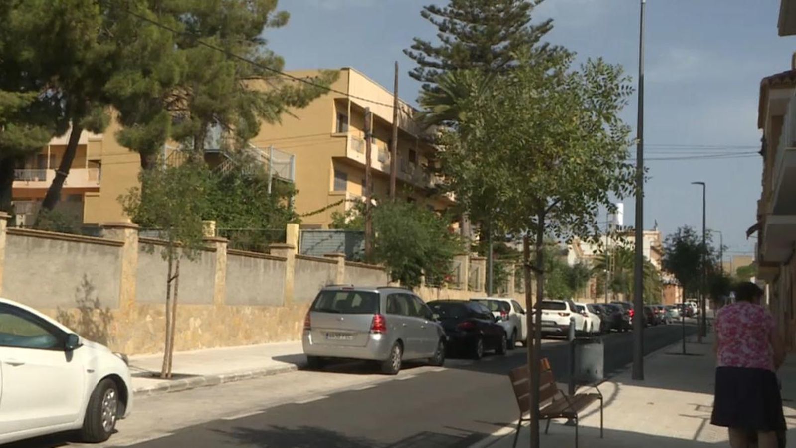 La residència de Montcada, en una imatge d’arxiu