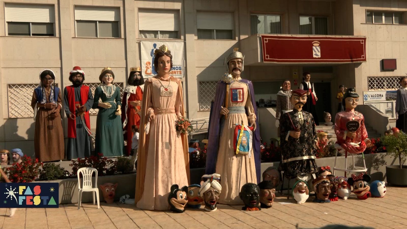 La Desena Trobada de Gegants i Cabuts a l’Alcora