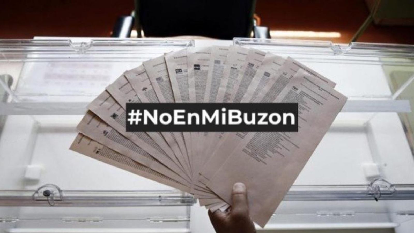 Campanya viral contra el malbaratament de la propaganda electoral dels partits