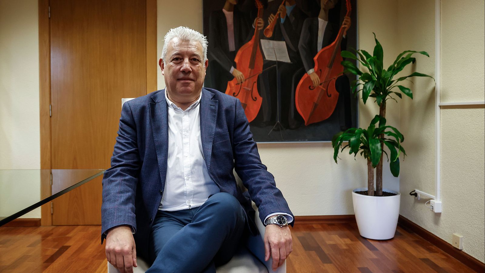 El secretari autonòmic d'Educació, Daniel McEvoy