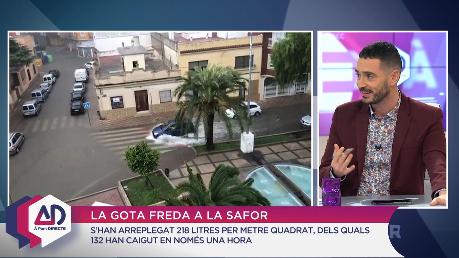 CONSEQÜÈNCIES DE LA GOTA FREDA
