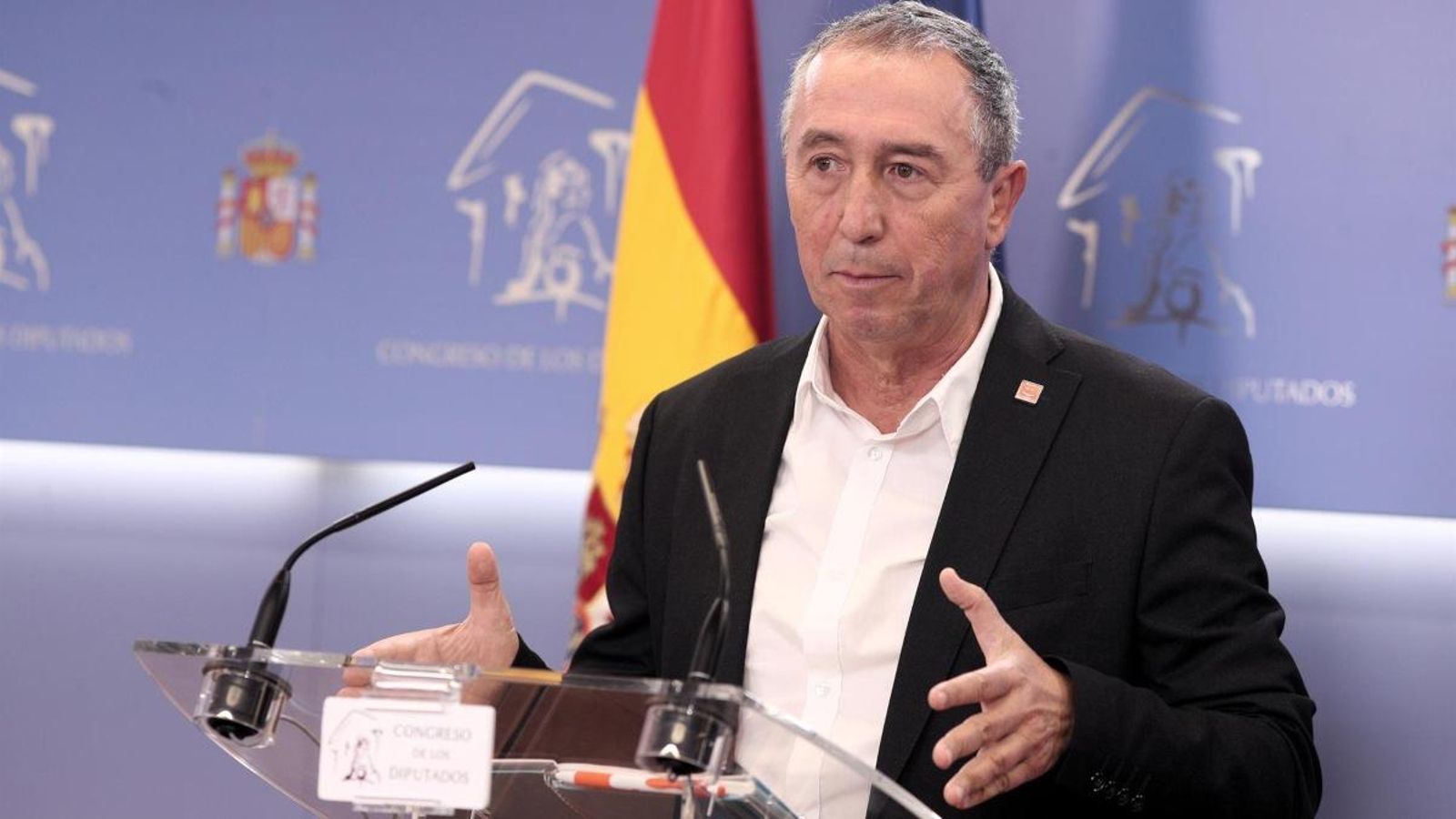 El diputat de Compromís al Congrés, Joan Baldoví