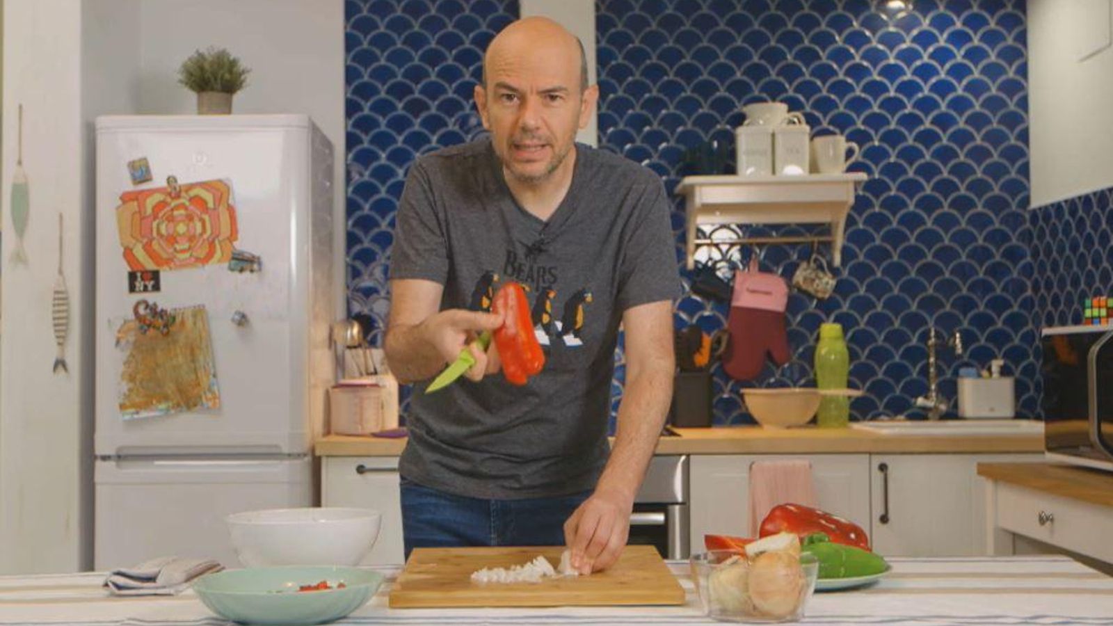 El mag Jandro participa en el programa 'Tupper club'