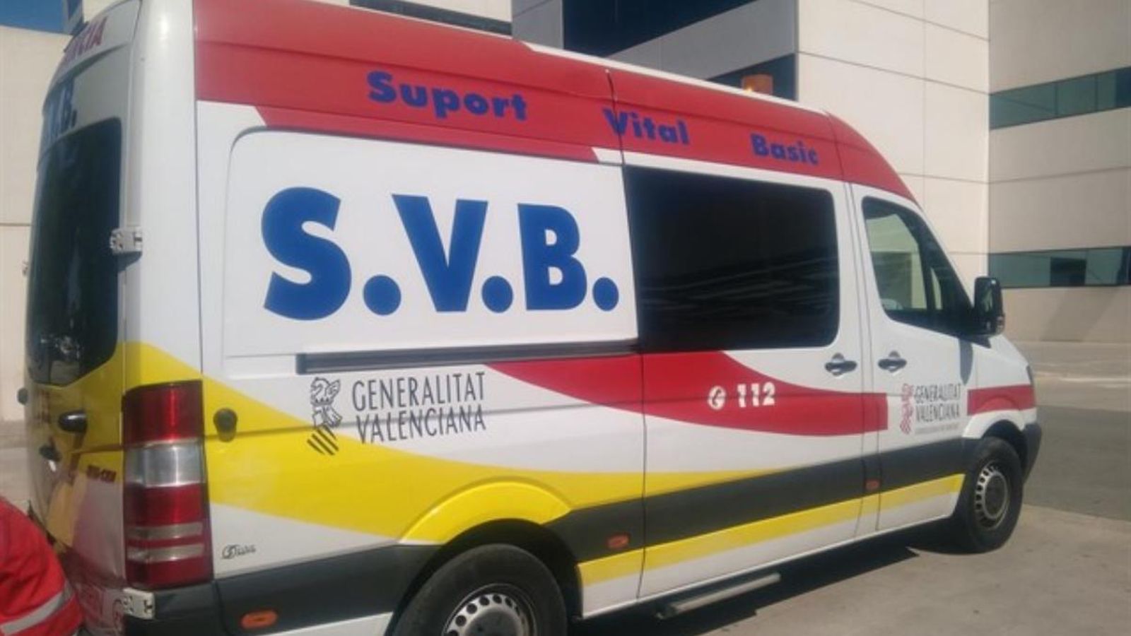 Una unitat de suport vital bàsic en una imatge d'arxiu Una unitat de suport vital bàsic a l'Hospital La Fe de València en una imatge d'arxiu