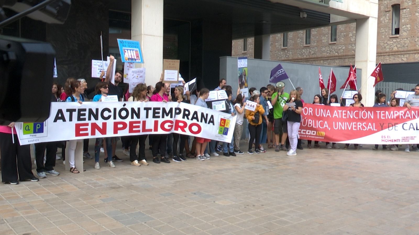 EuropaPress 4727112 paros concentraciones atencion temprana valenciana exigir mejoras servicio