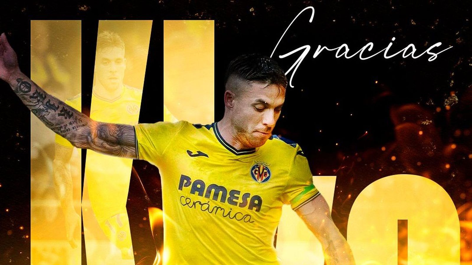 El Villarreal s'acomiada de Kiko Femenia