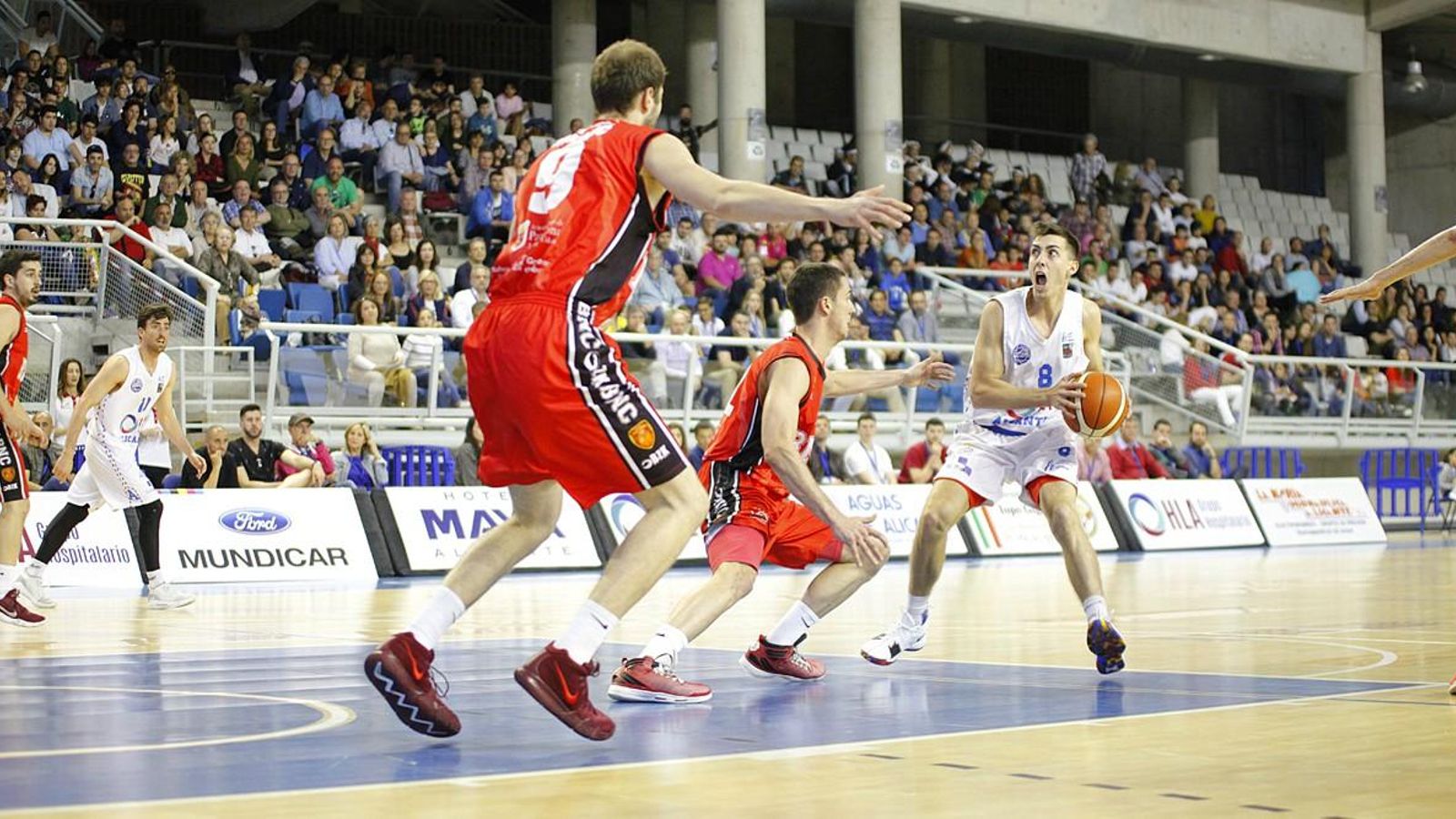 El HLA Alacant jugarà les semifinals del play-off d'ascens
