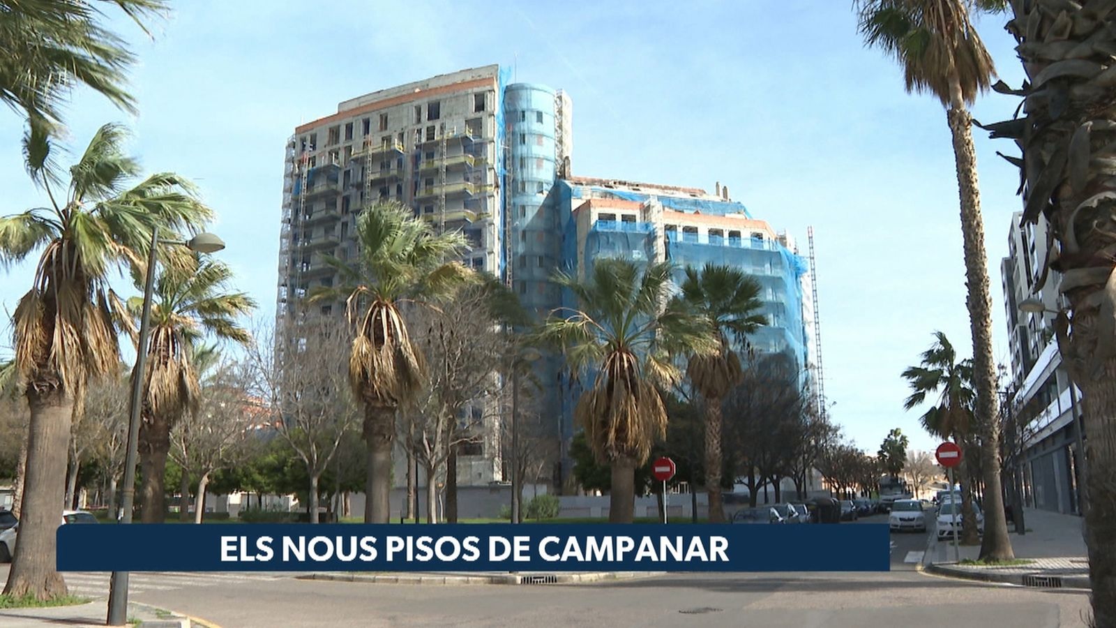 Els nous pisos de Campanar