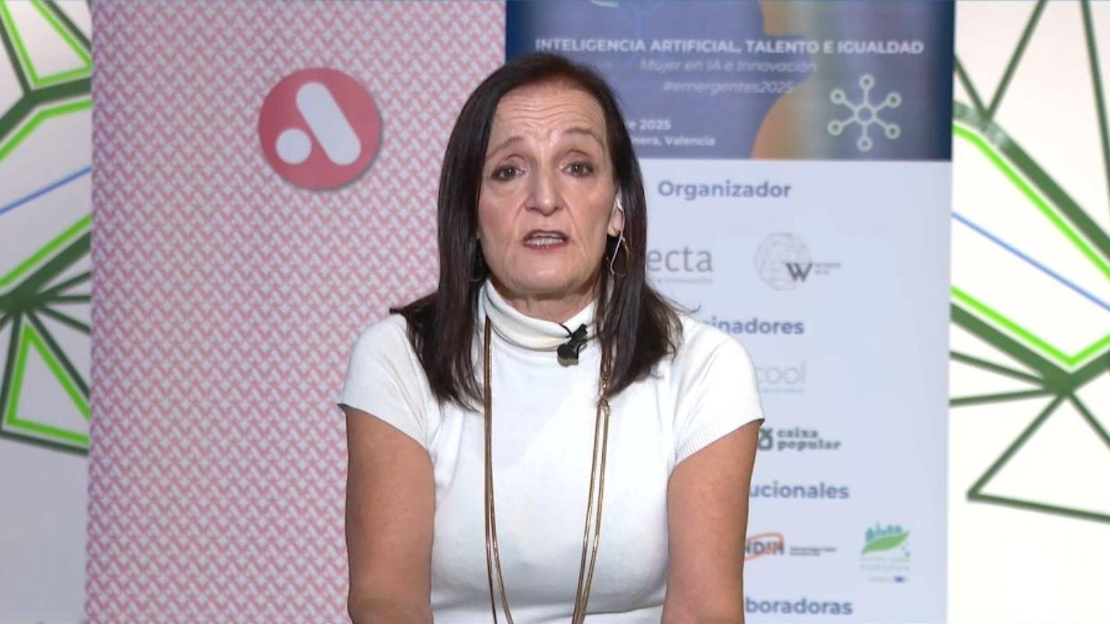 La catedràtica de la UPV i experta en noves tecnologies Núria Lloret