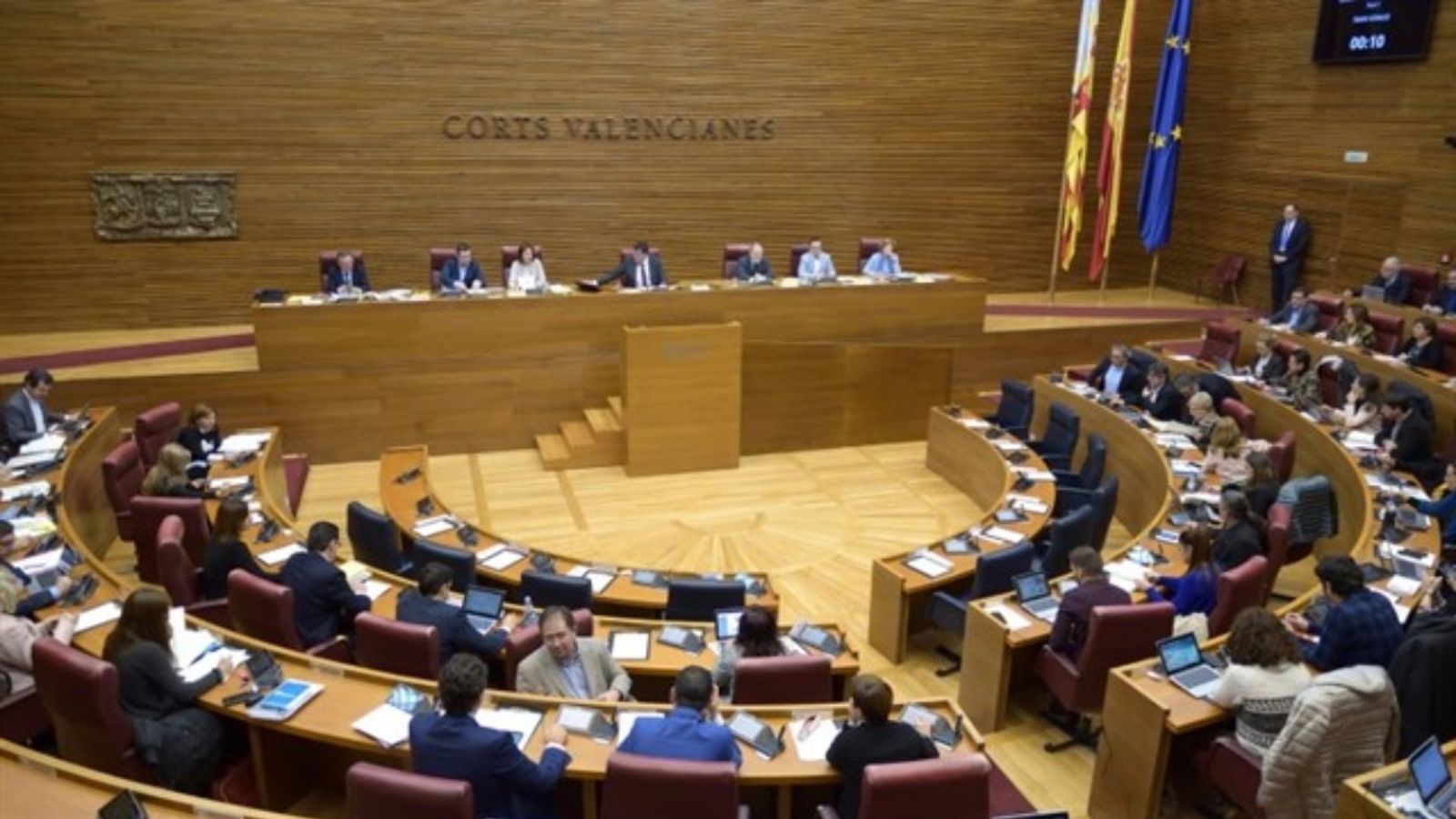Els consellers reprenen la ronda de compareixences a Les Corts per a informar de la partida dels pressupostos 2019