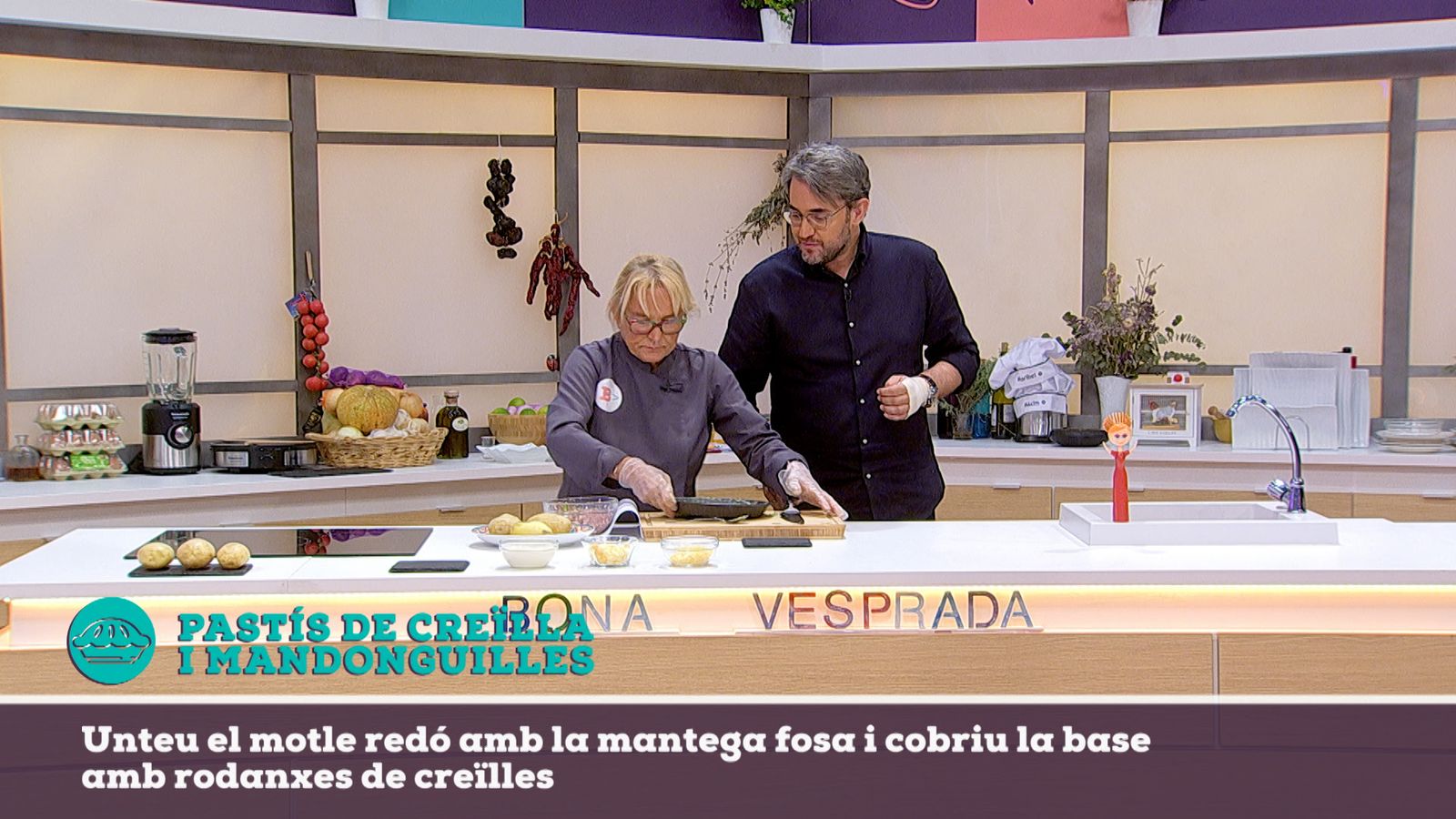 24.05.2021 | Pastís de creïlla i mandonguilles