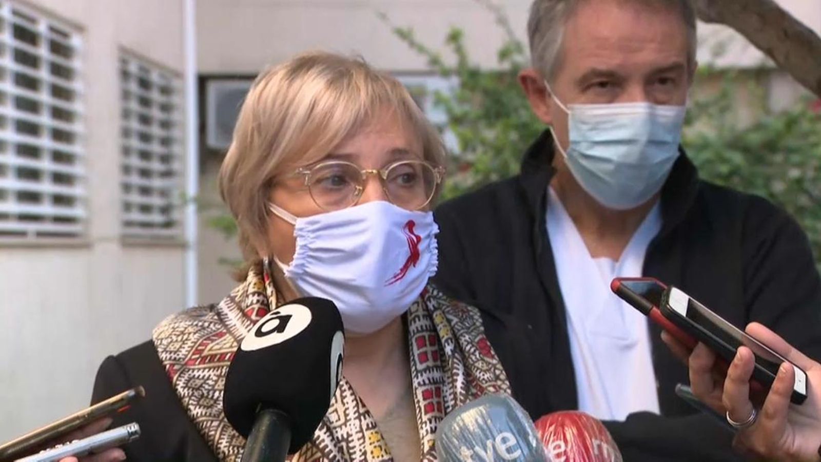 Barceló apel·la a la responsabilitat individual per a evitar una tercera onada