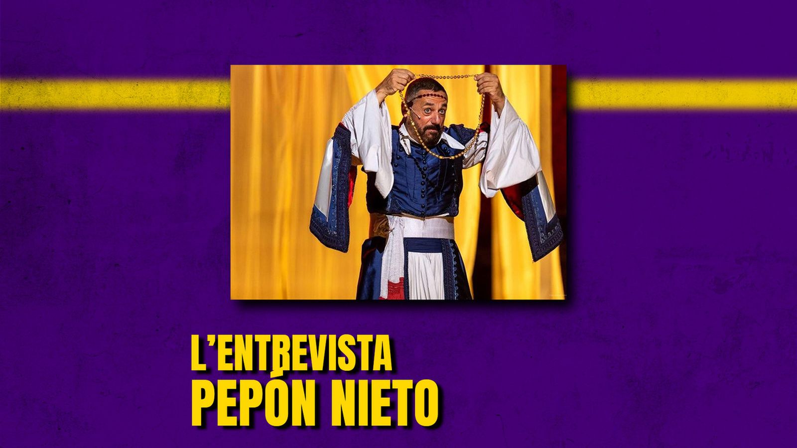 21.01.2025 | L'Entrevista | Pepón Nieto