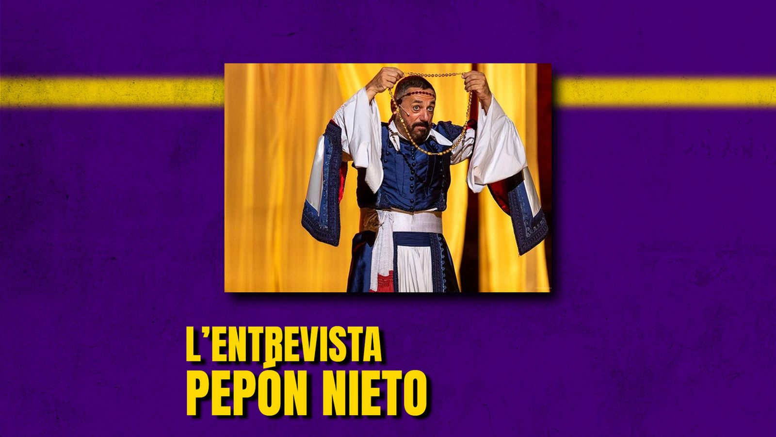 21.01.2025 | L'Entrevista | Pepón Nieto