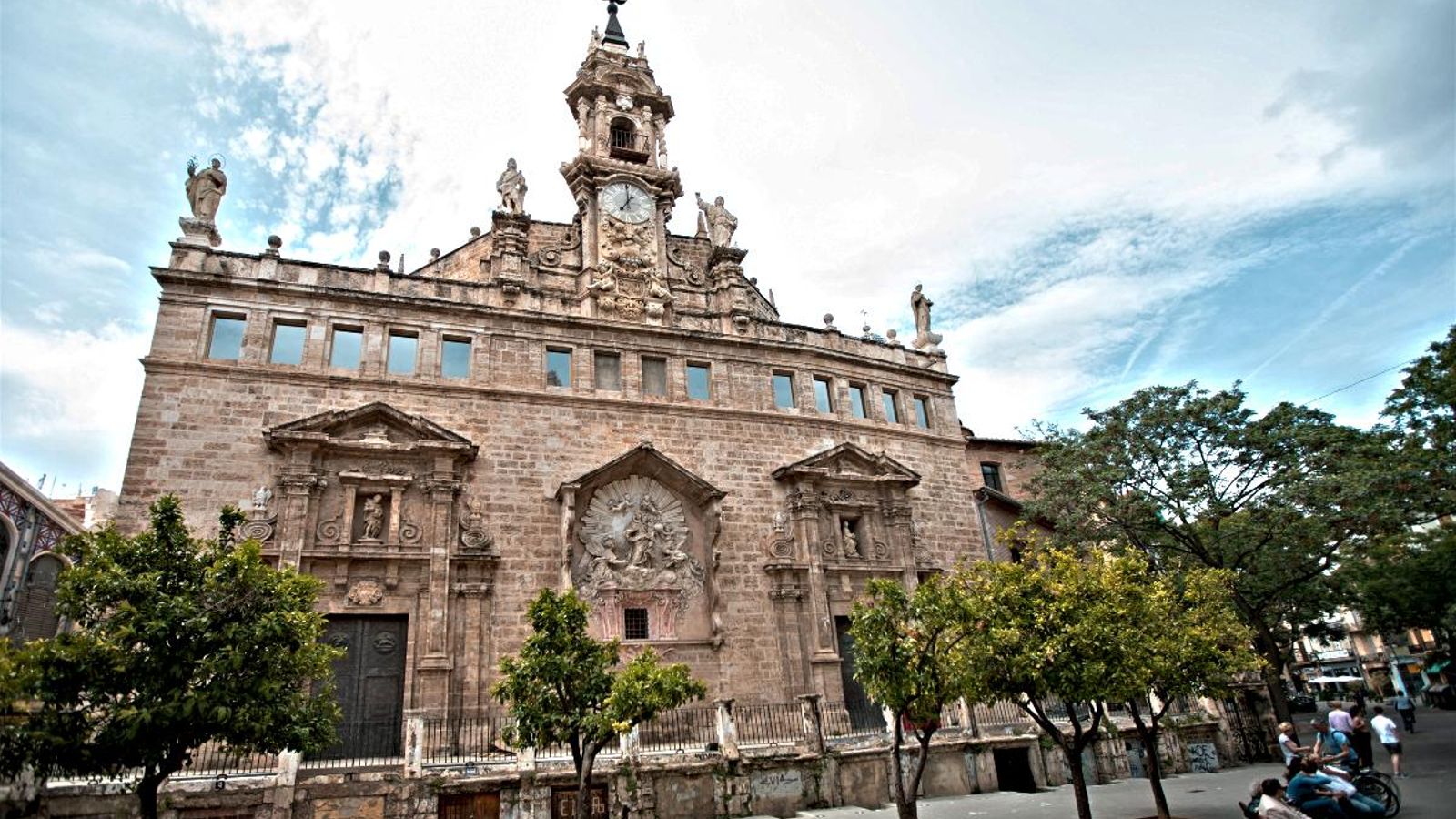 L’església de Sant Joan del Mercat de València organitza una visita panoràmica cada dissabte a les 11:00 hores