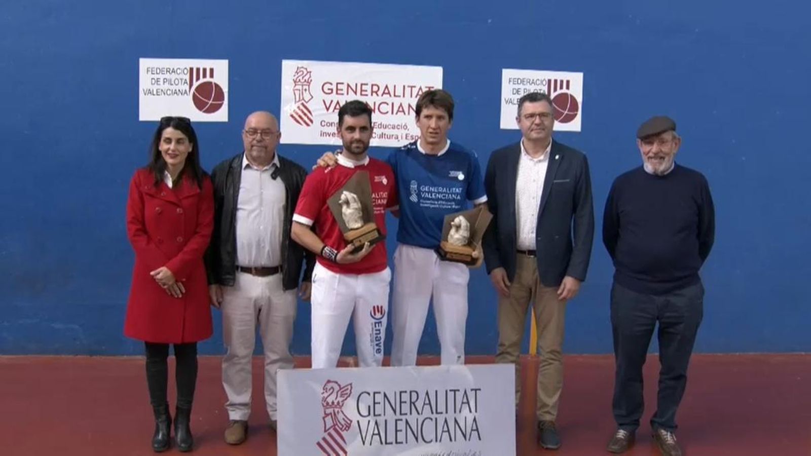 Alejandro de Paterna guanya el Campionat Autonòmic de Frontó