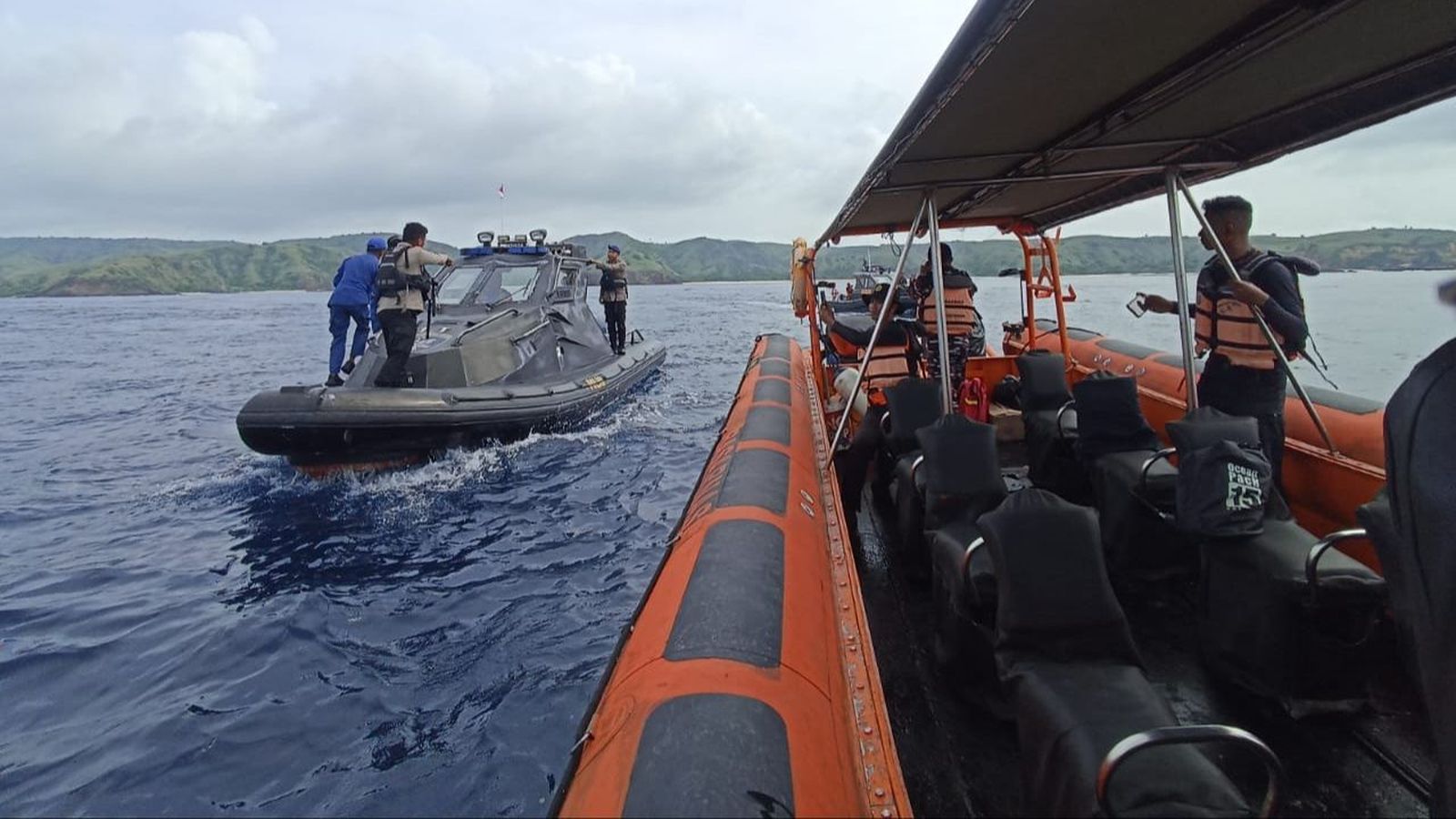 Els treballs de recerca en les aigües del naufragi