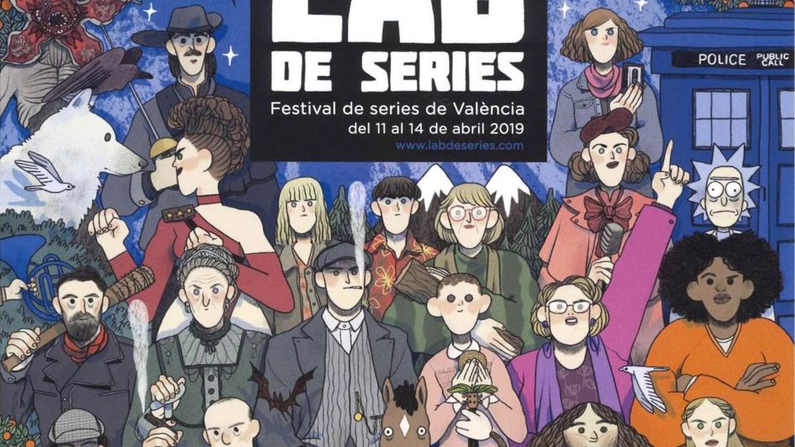 11.04.2019 | LAB de Sèries, el festival valencià sobre les sèries de televisió