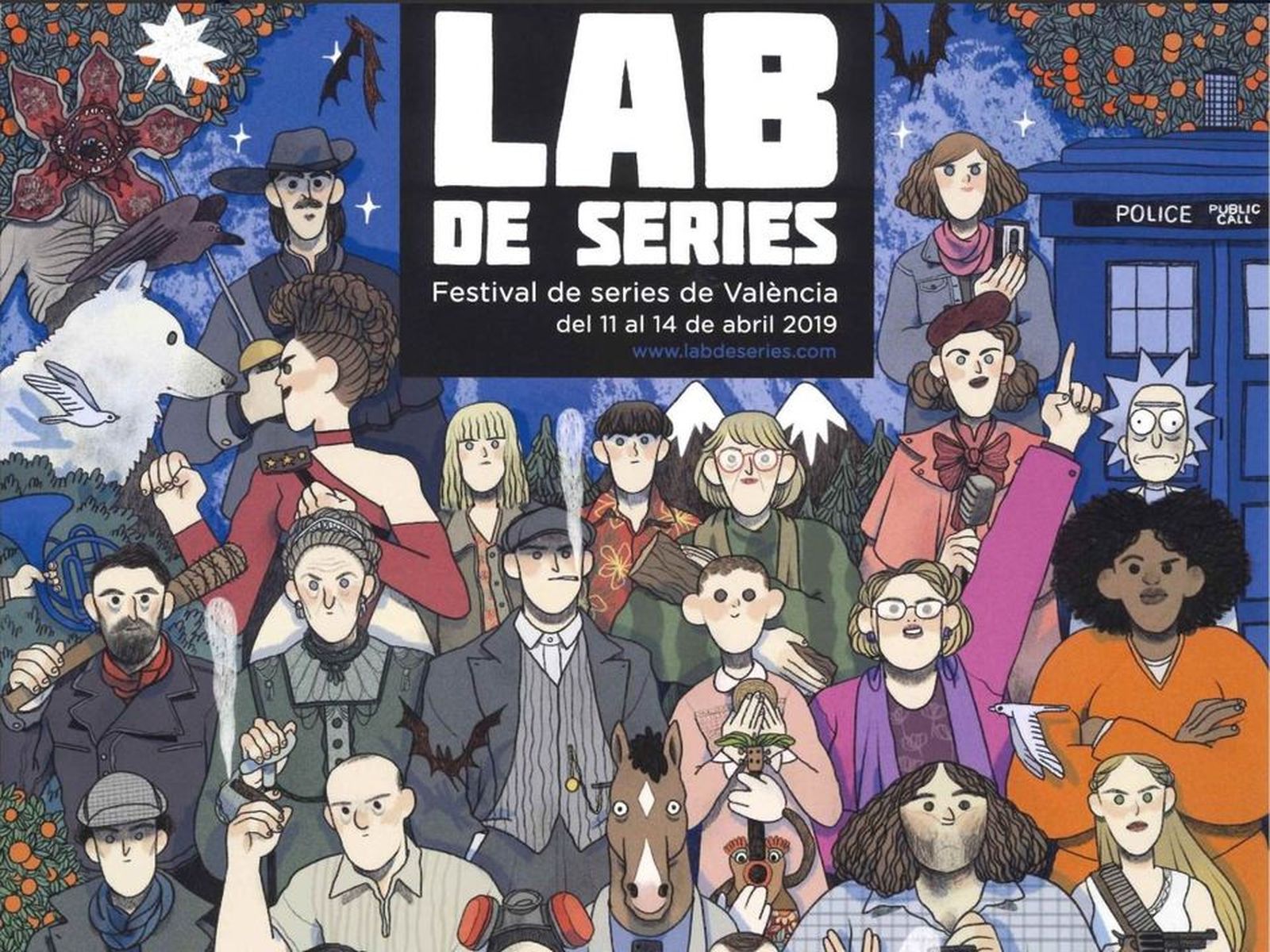 11.04.2019 | LAB de Sèries, el festival valencià sobre les sèries de televisió