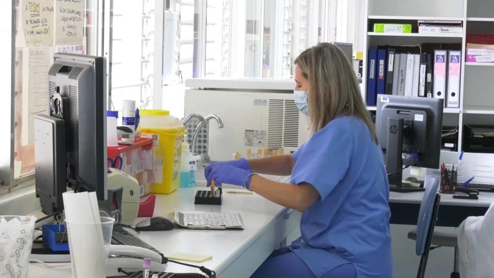 L'Hospital General d'Alacant desenvolupa un test que detecta els anticossos 'invisibles' contra la Covid-19