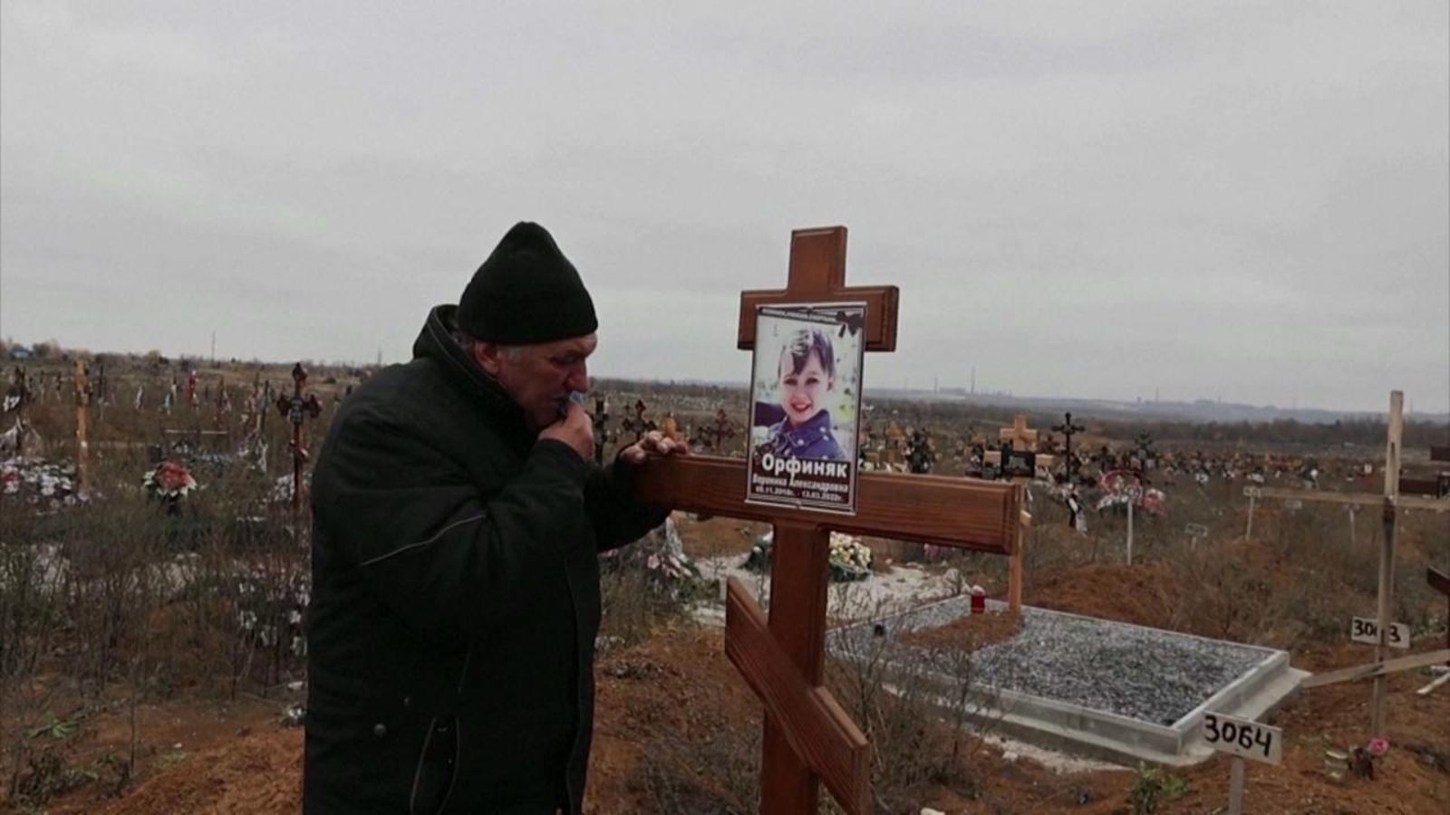 L'ONU xifra en més de 8.000 els civils morts en un any de guerra