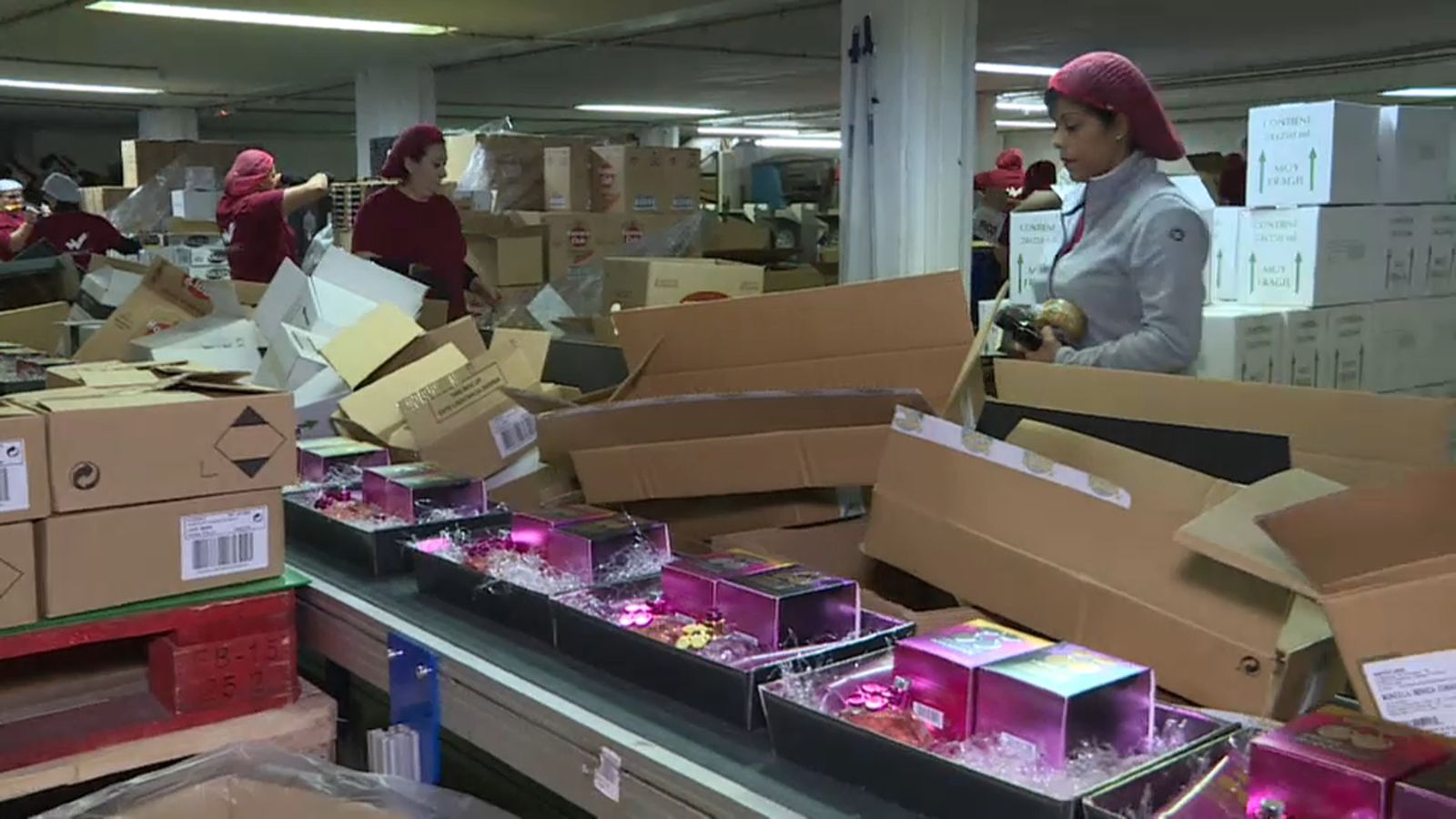 El sector de les cistelles de Nadal preveu un augment de facturació del 5%