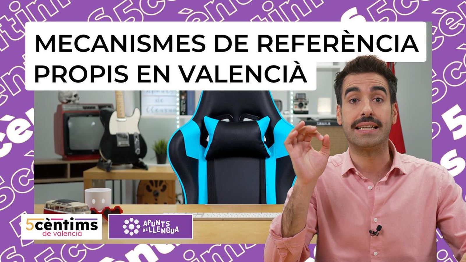 Mecanismes de referència propis en valencià