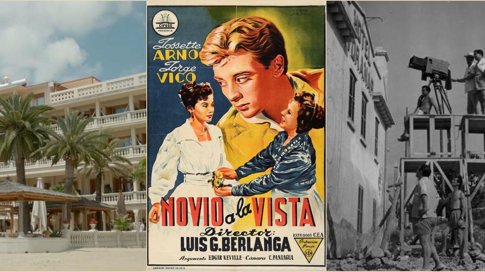 'Novio a la vista' es va rodar a l'hotel Voramar de Benicàssim