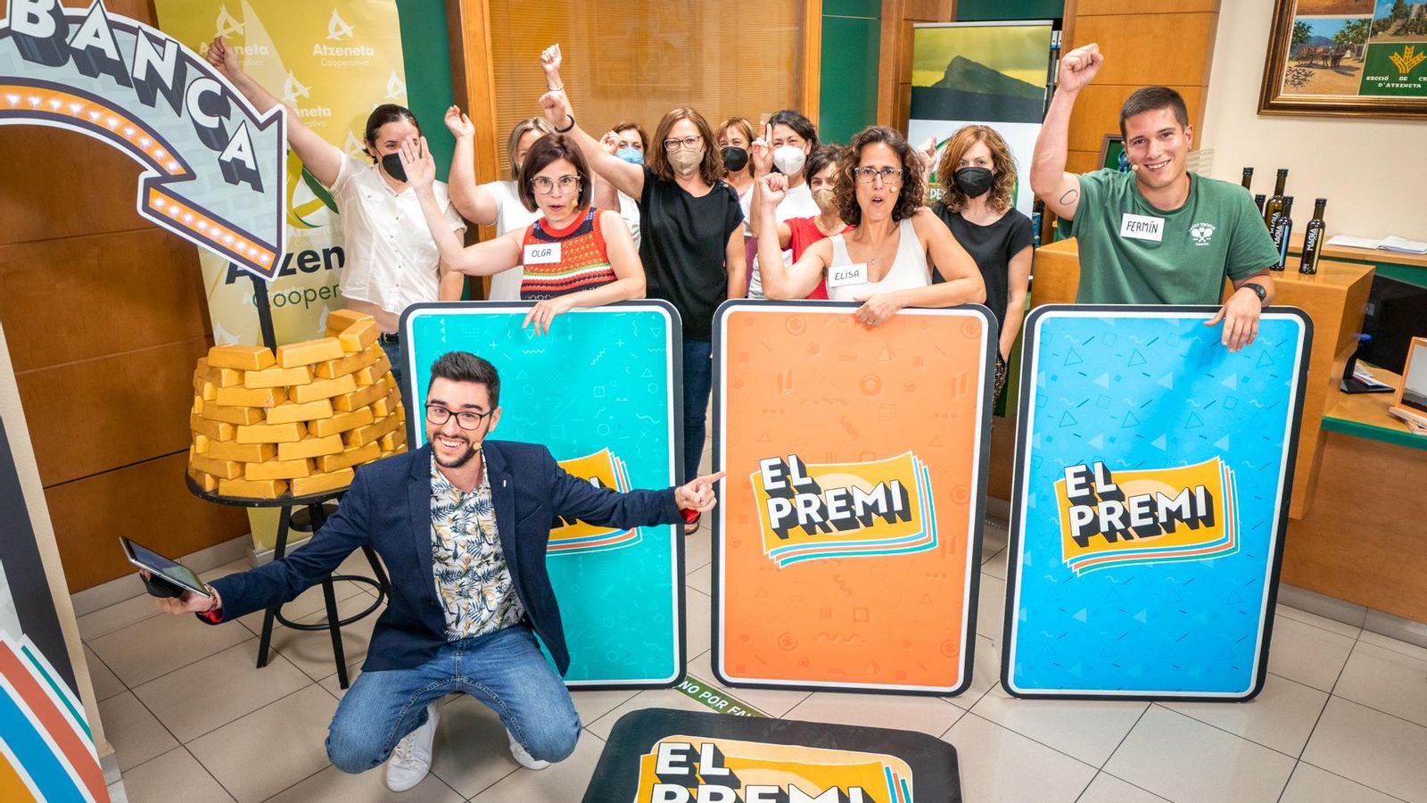 El premi | Cooperativa San Bartolomé