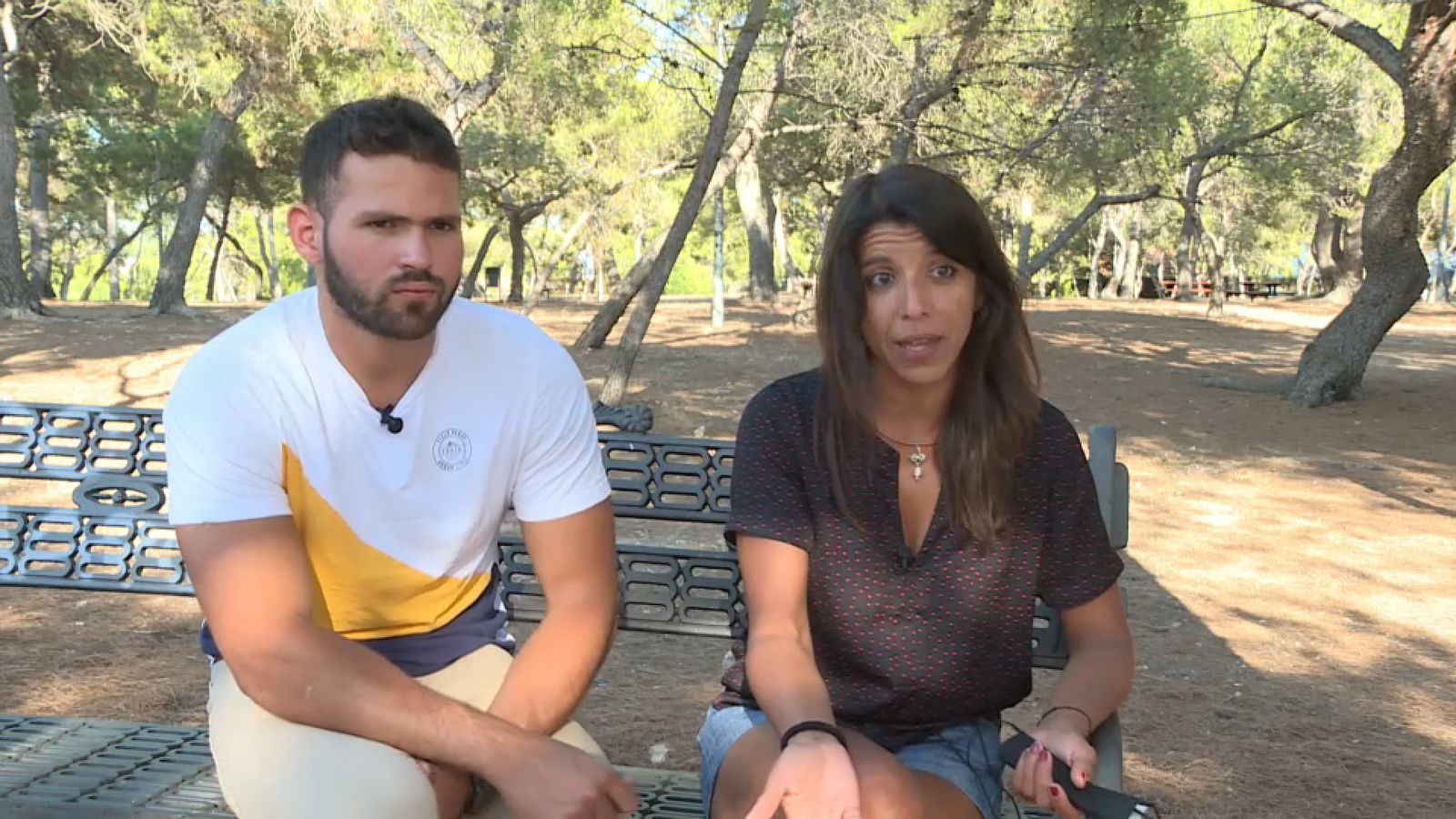 Els cubans Yaisen Díaz í Xabier Alborja a València