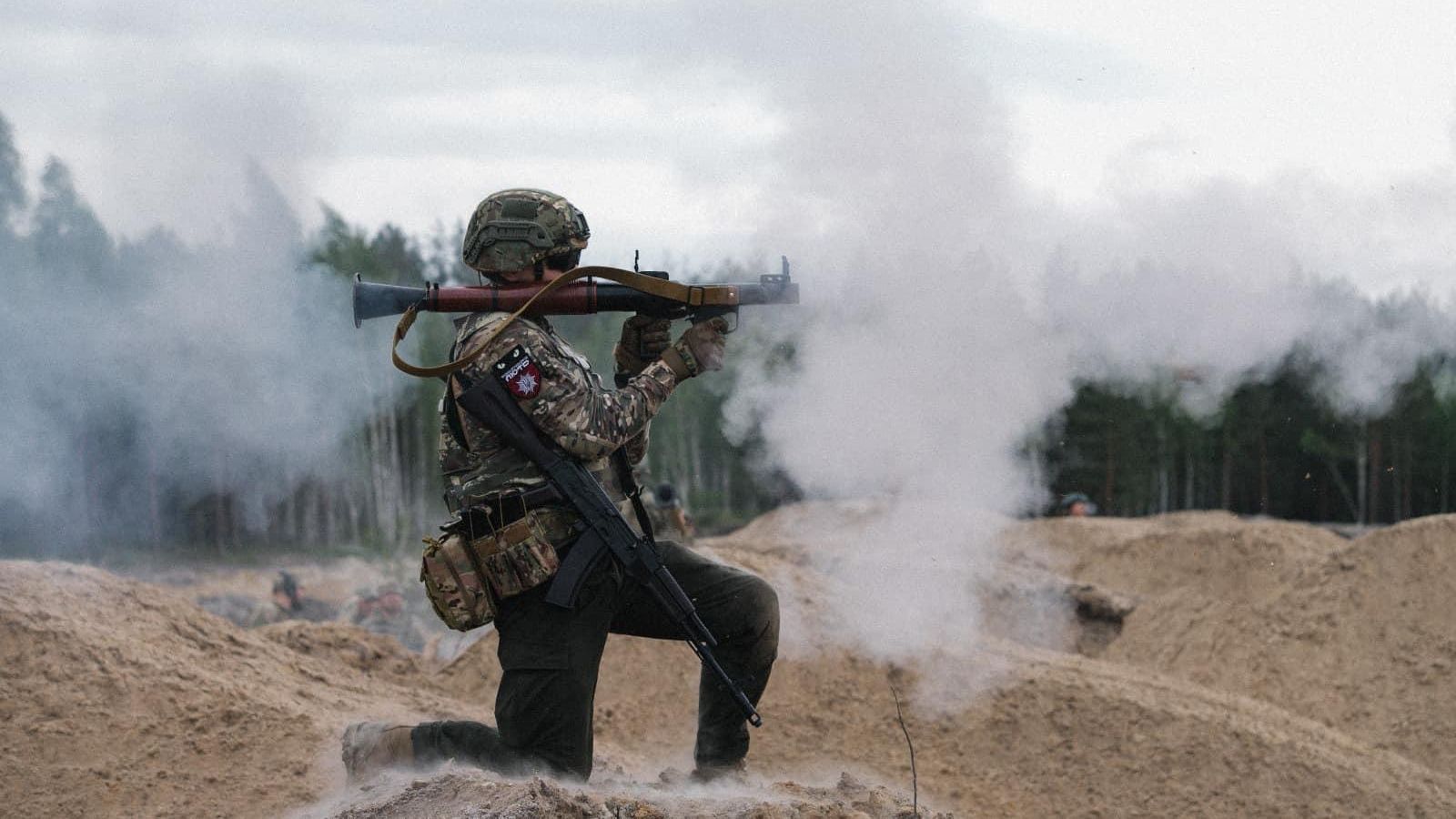 Militar de l'exércit d'Ucraïna