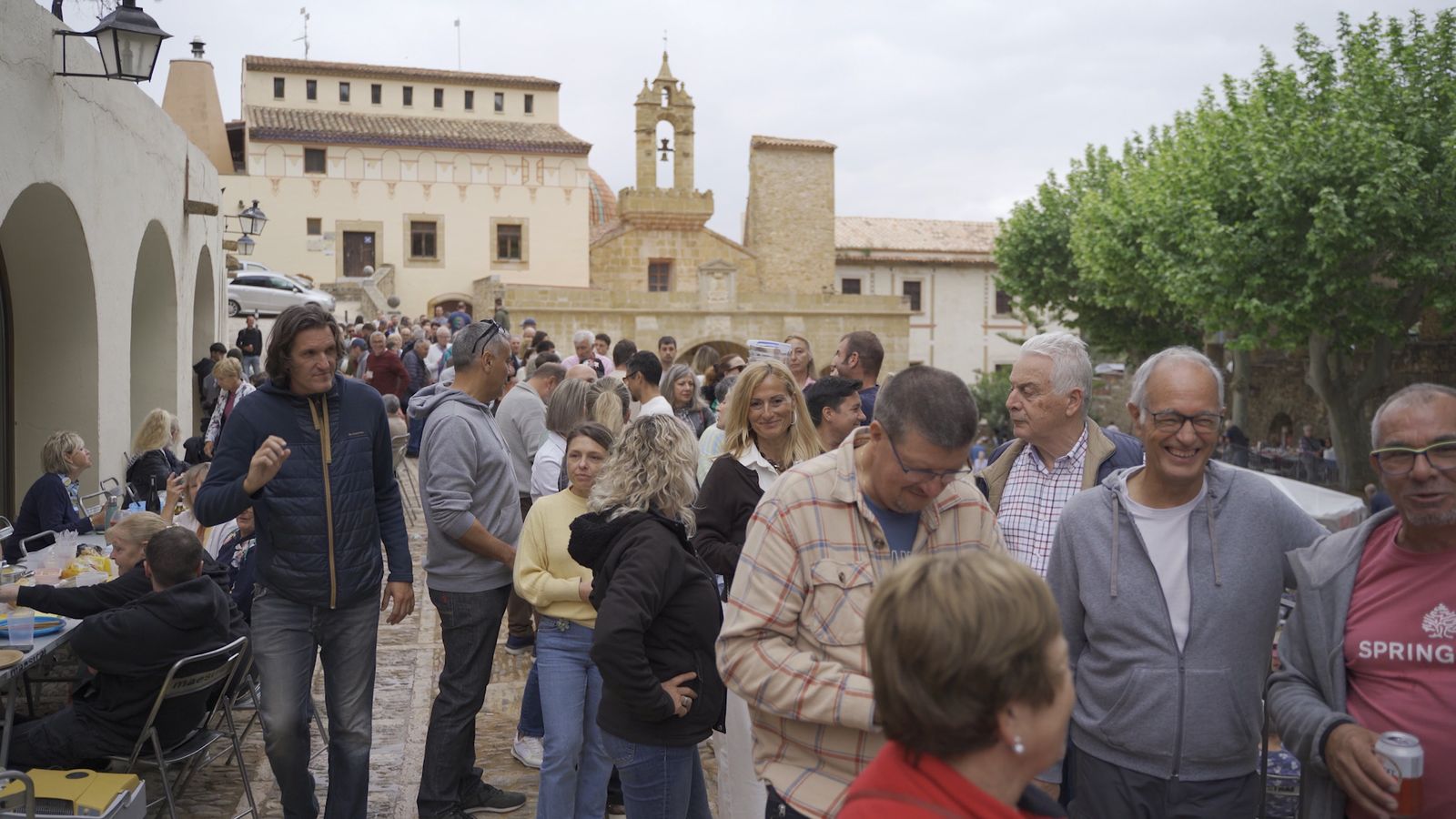 Romeria i calderos, en les Festes Patronals de Sant Jordi