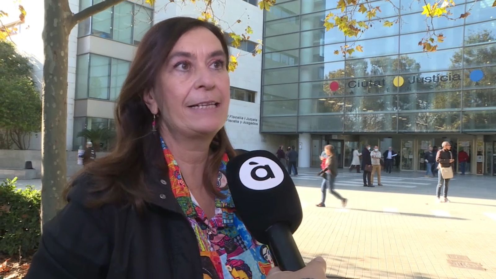 La fiscal de delictes d'odi, Susanna Gisbert
