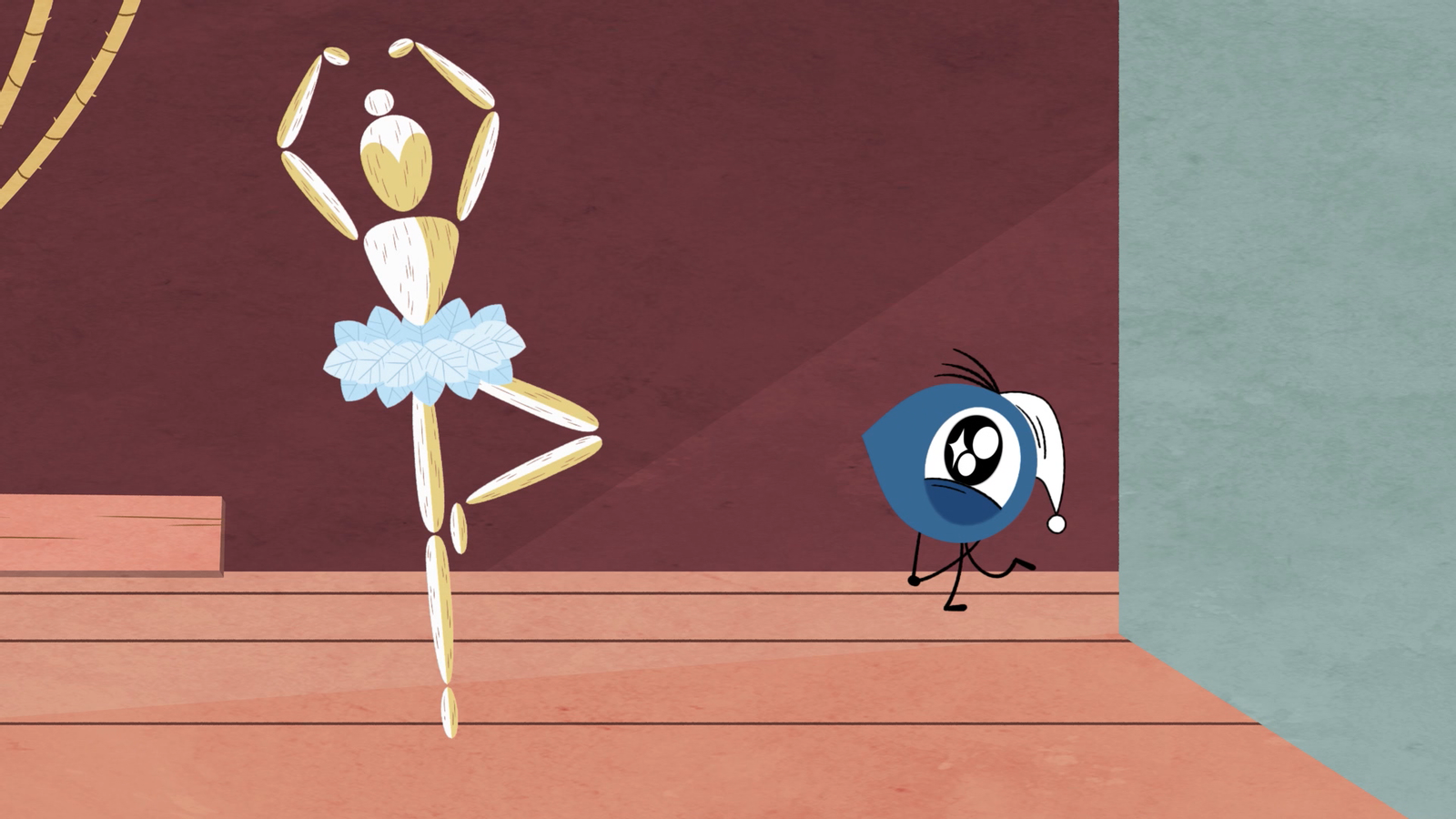 El ballet d'en Blu