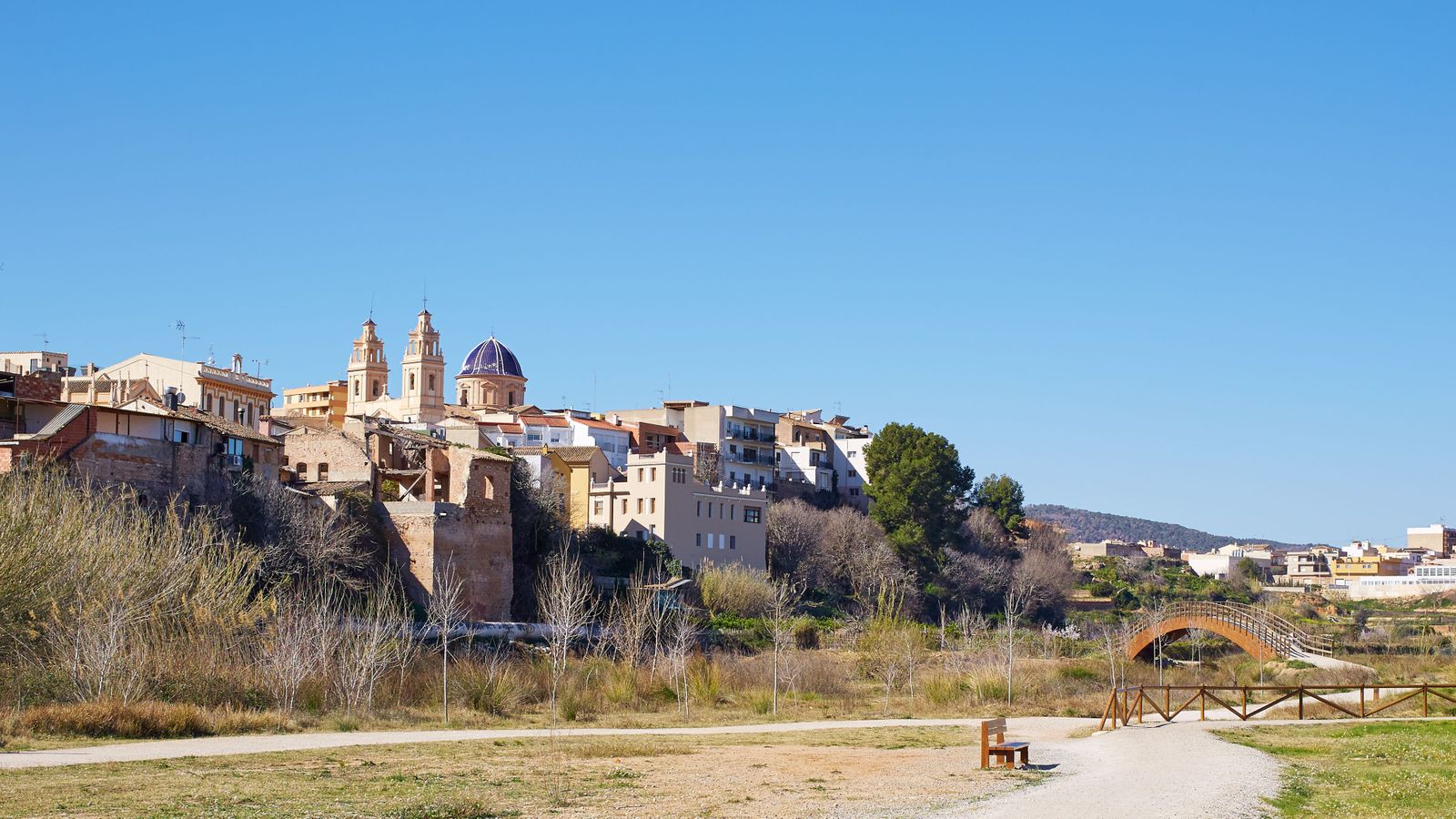 L'home, que ja ha sigut identificat, va cometre els fets en el parc fluvial del Túria, a l'altura de Ribar-roja