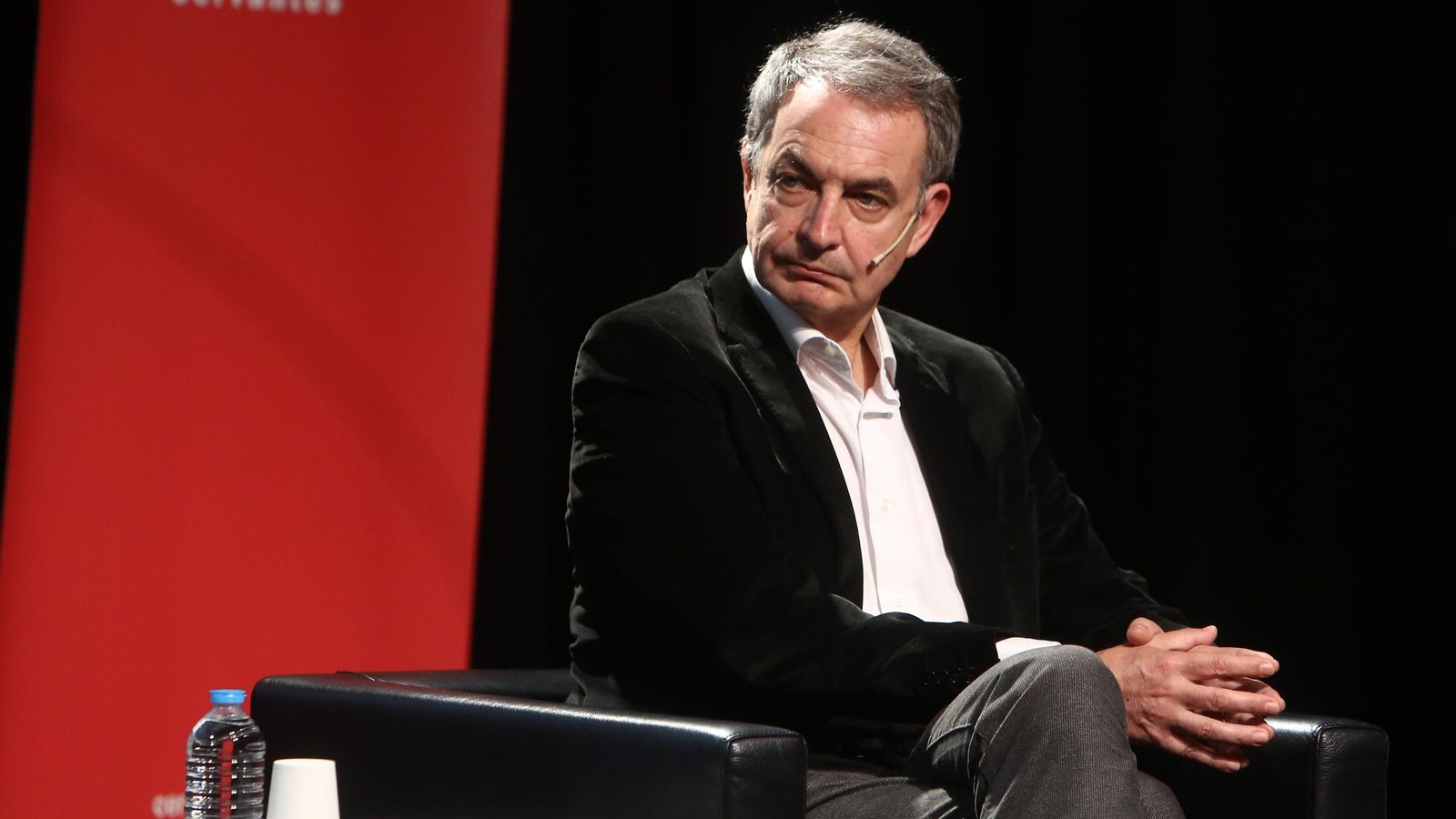 L'expresident del govern espanyol José Luis Rodríguez Zapatero