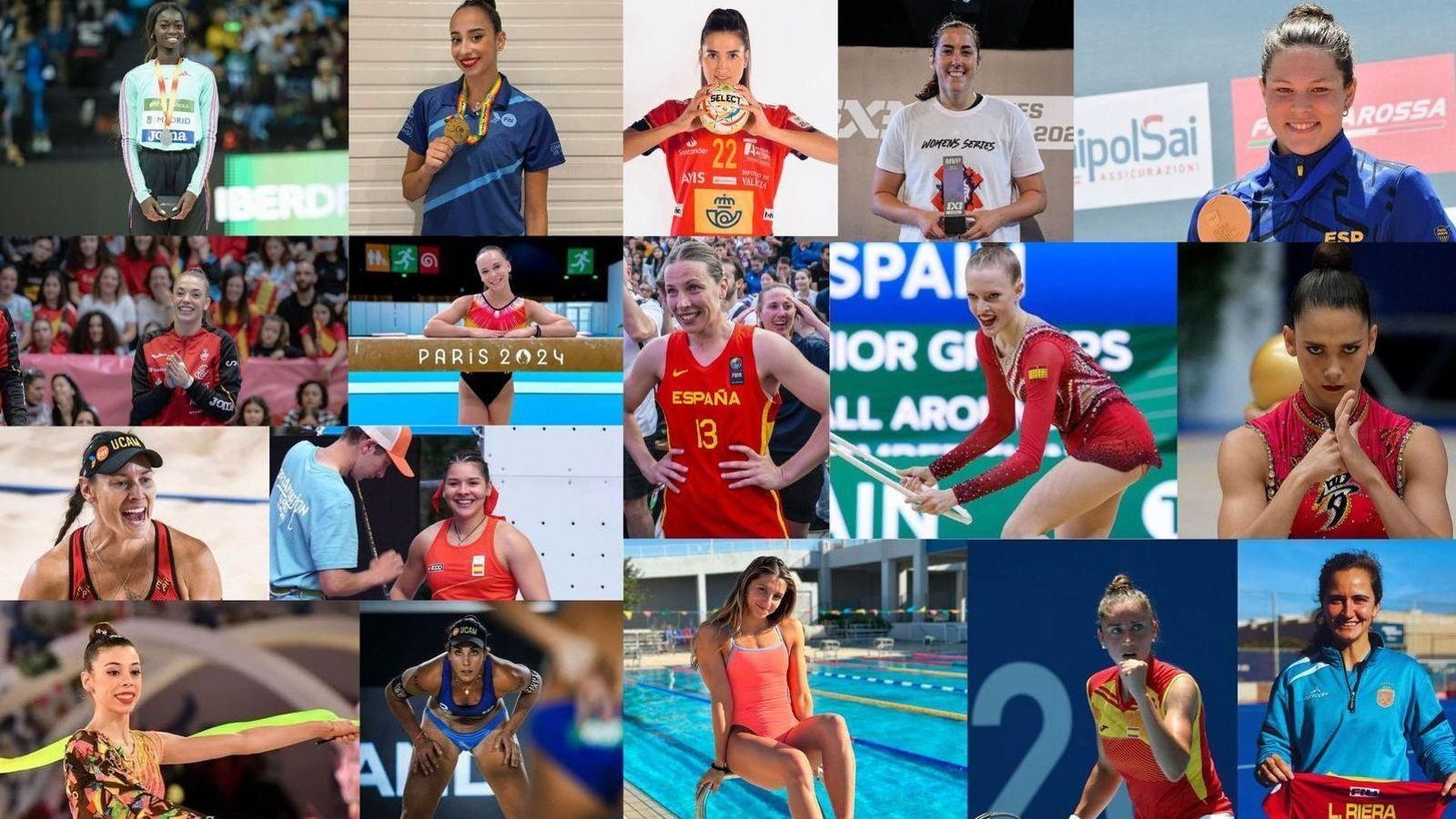 Les dèsset esportistes valencianes que participen als Jocs Olímpics de París 2024