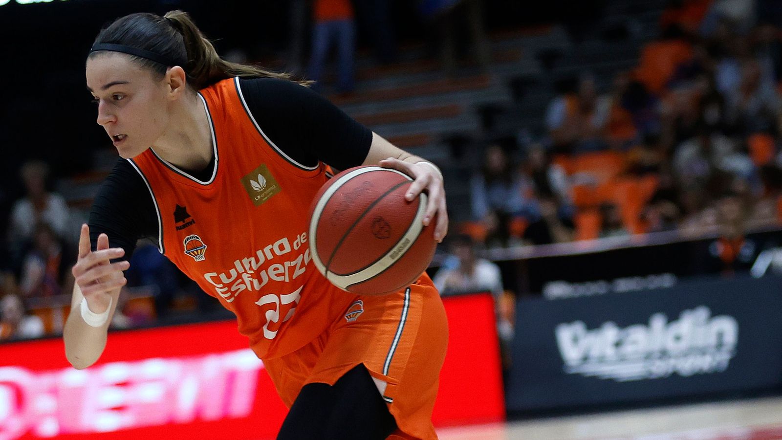 La jugadora Claudia Contell