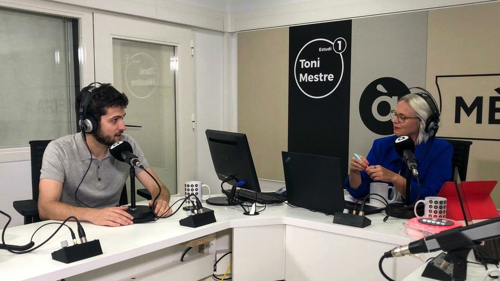 Antonio Estañ en 'Les notícies del matí'