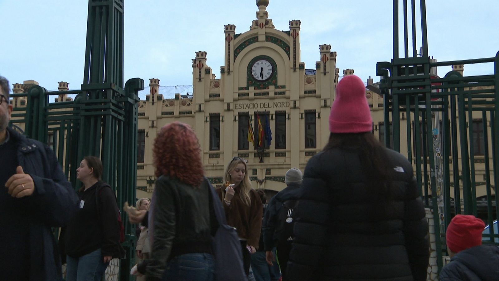 Mascletà sense trens de Rodalia