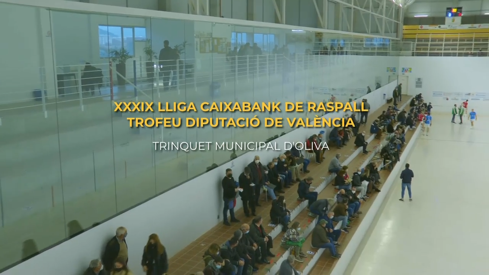 19.02.2022 | Lliga Caixabank de raspall - Trofeu Diputació de València