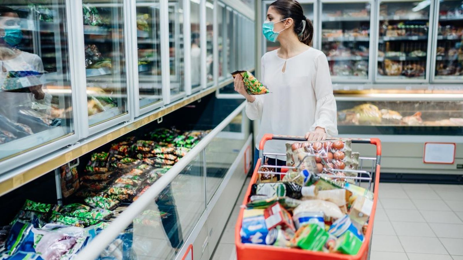 L'INE ha atribuït l'augment de l'IPC a la pujada dels preus de l'electricitat i a l'encariment dels aliments