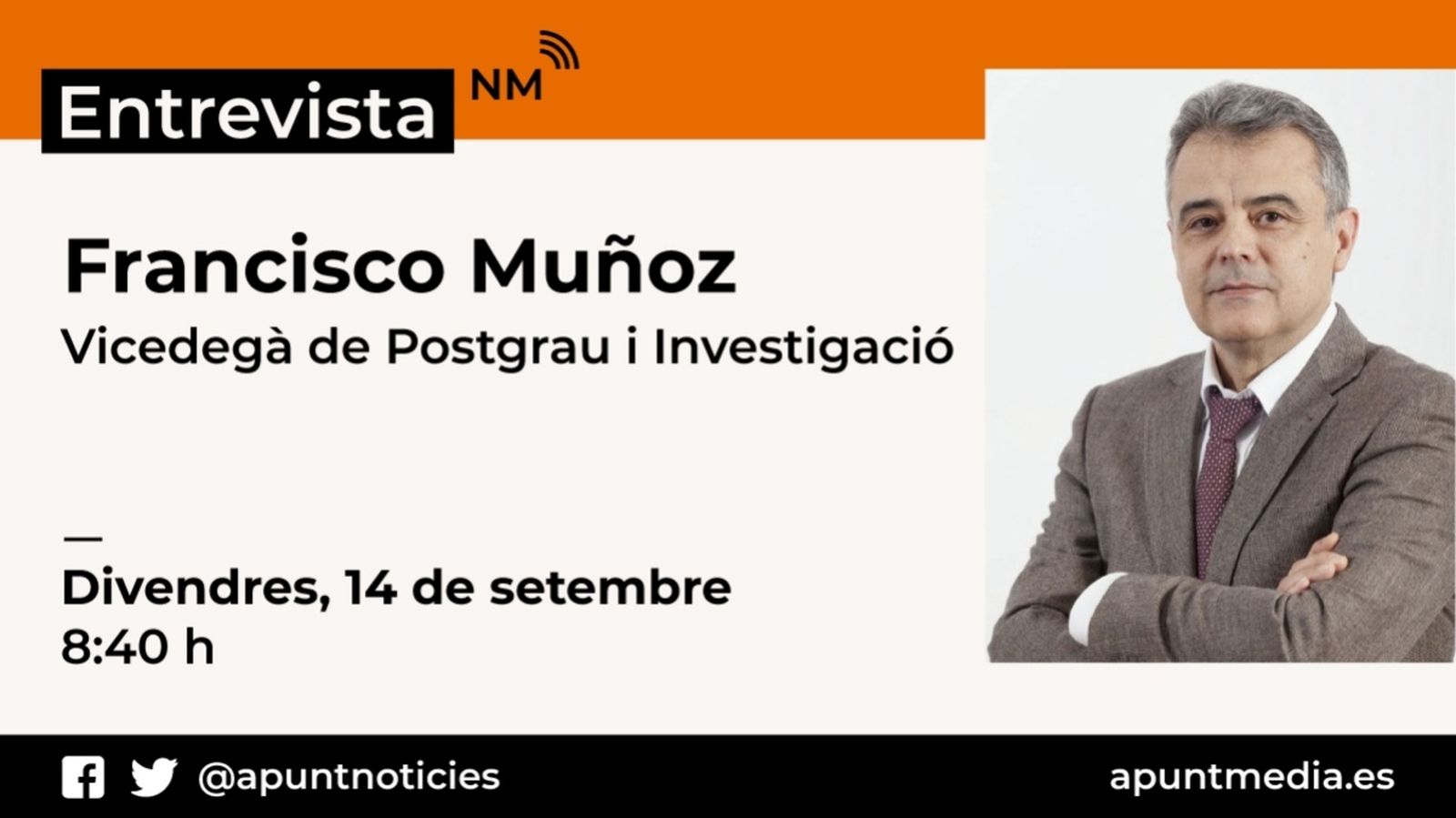14.09.2018 | Entrevista en profunditat