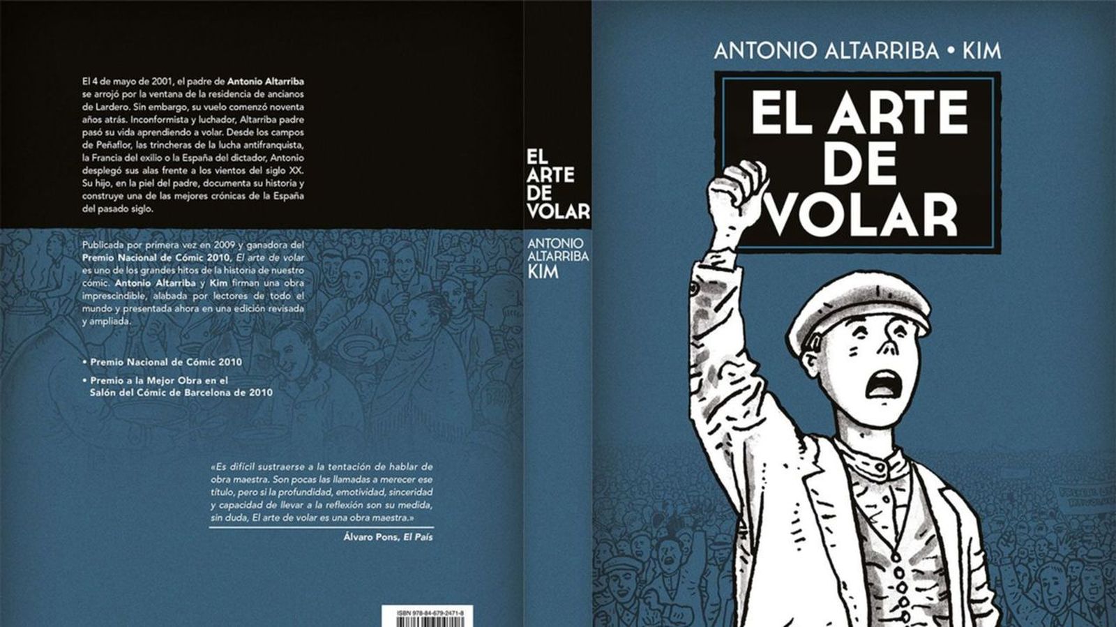 22.03.2019 | ‘El arte de volar’
