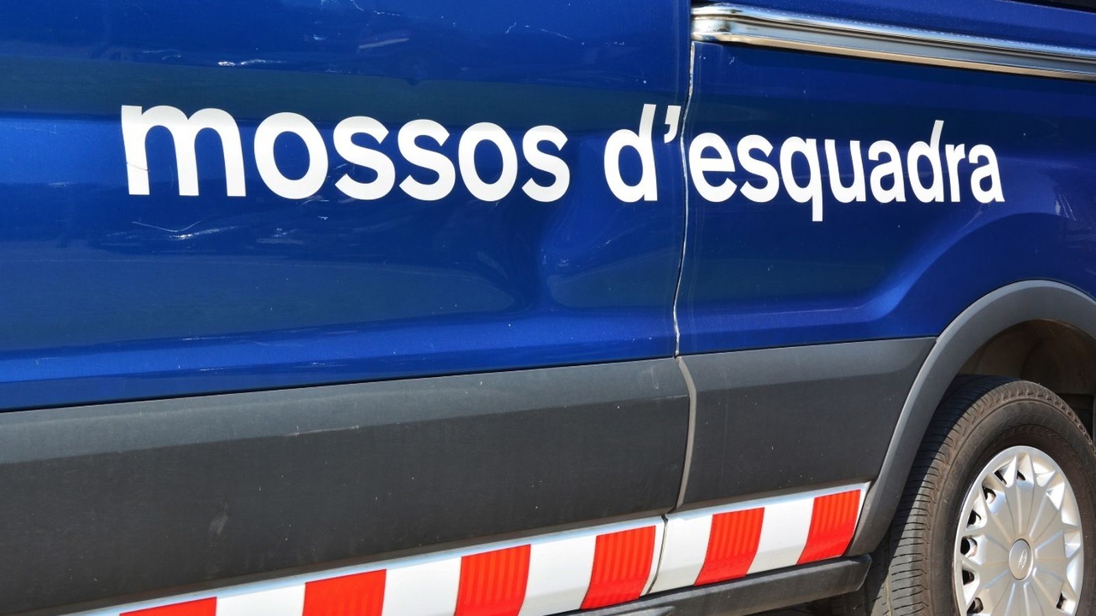 Un vehicle dels mossos d'esquadra, en arxiu