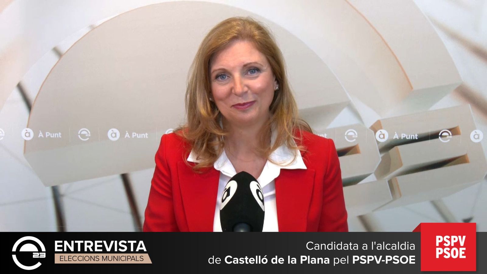 16.05.2023 | Entrevista Amparo Marco (PSPV)