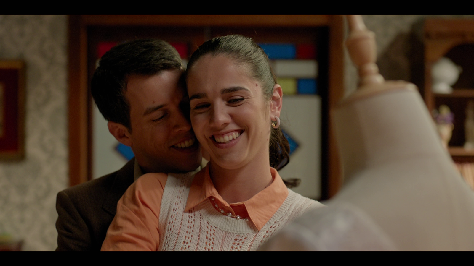 Marta (Raquel Rubiano) amb Daniel (Manuel Canchal)