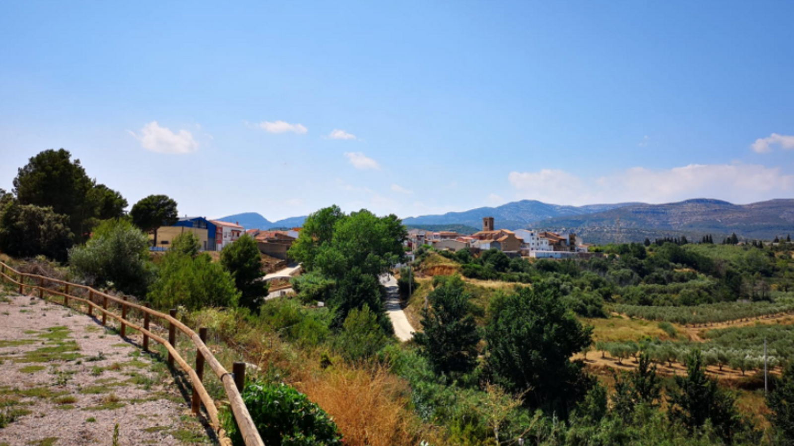 La Torre d'en Doménec a la Plana Alta