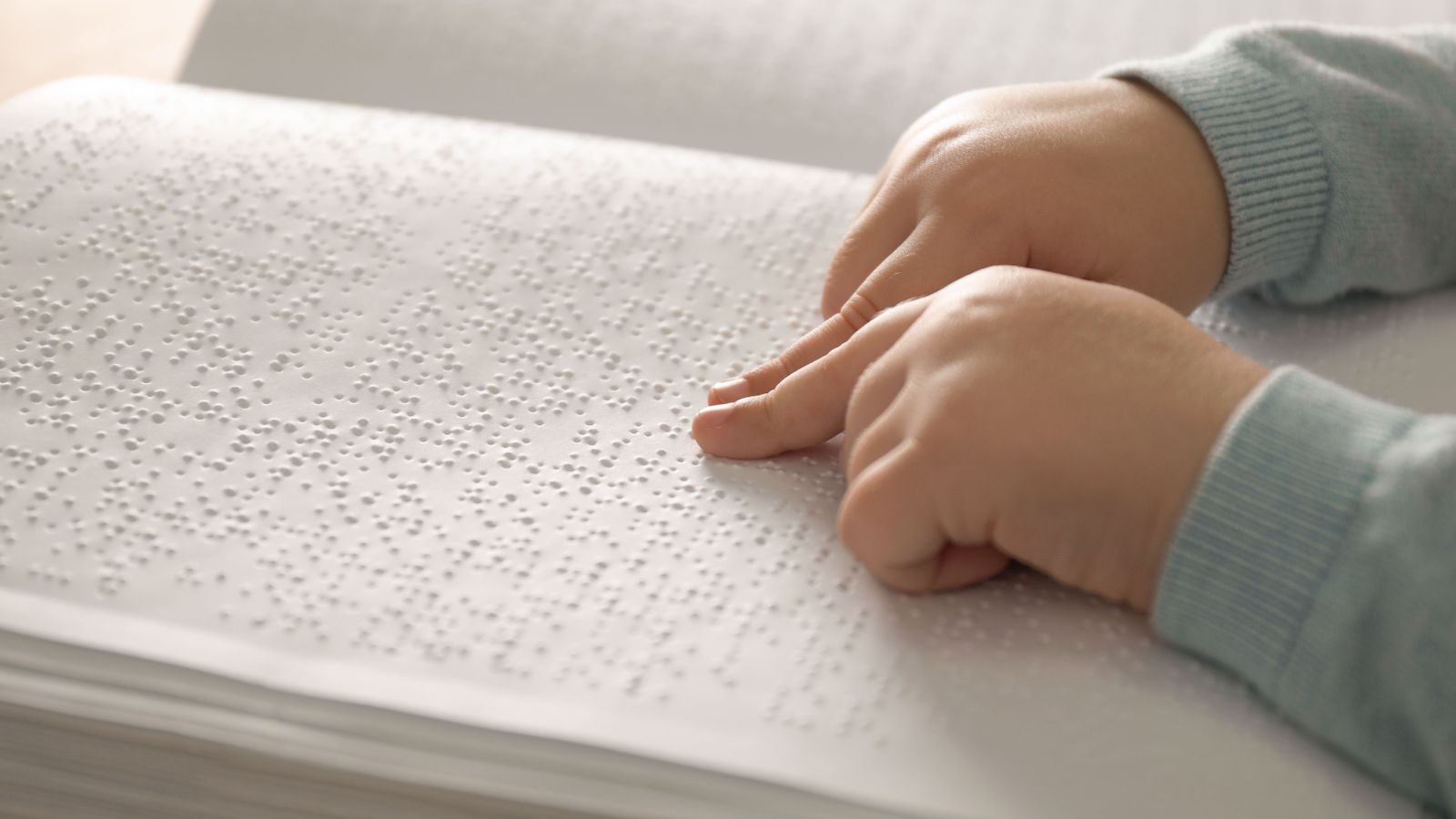 Lectura en braille